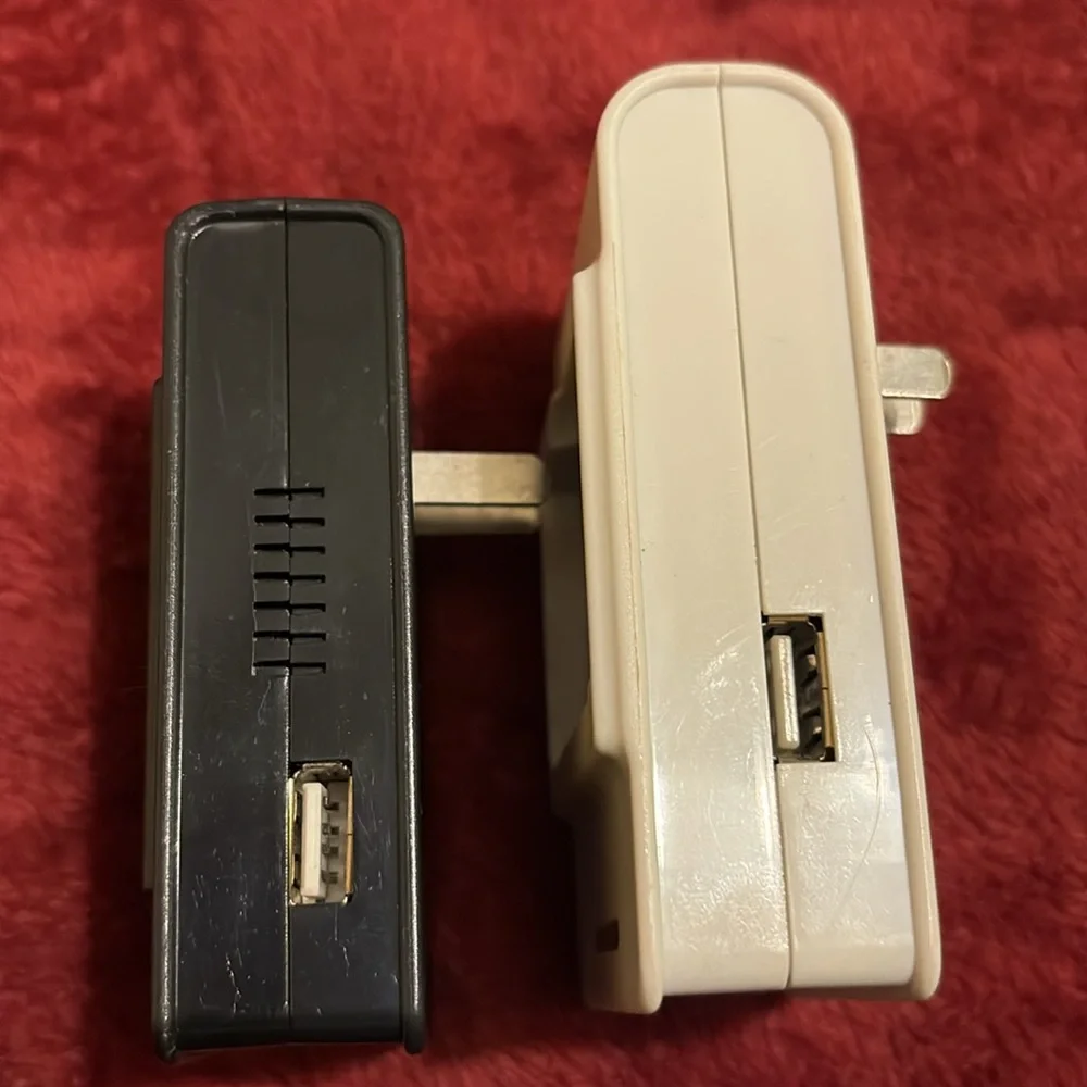 2- Wall Chargers